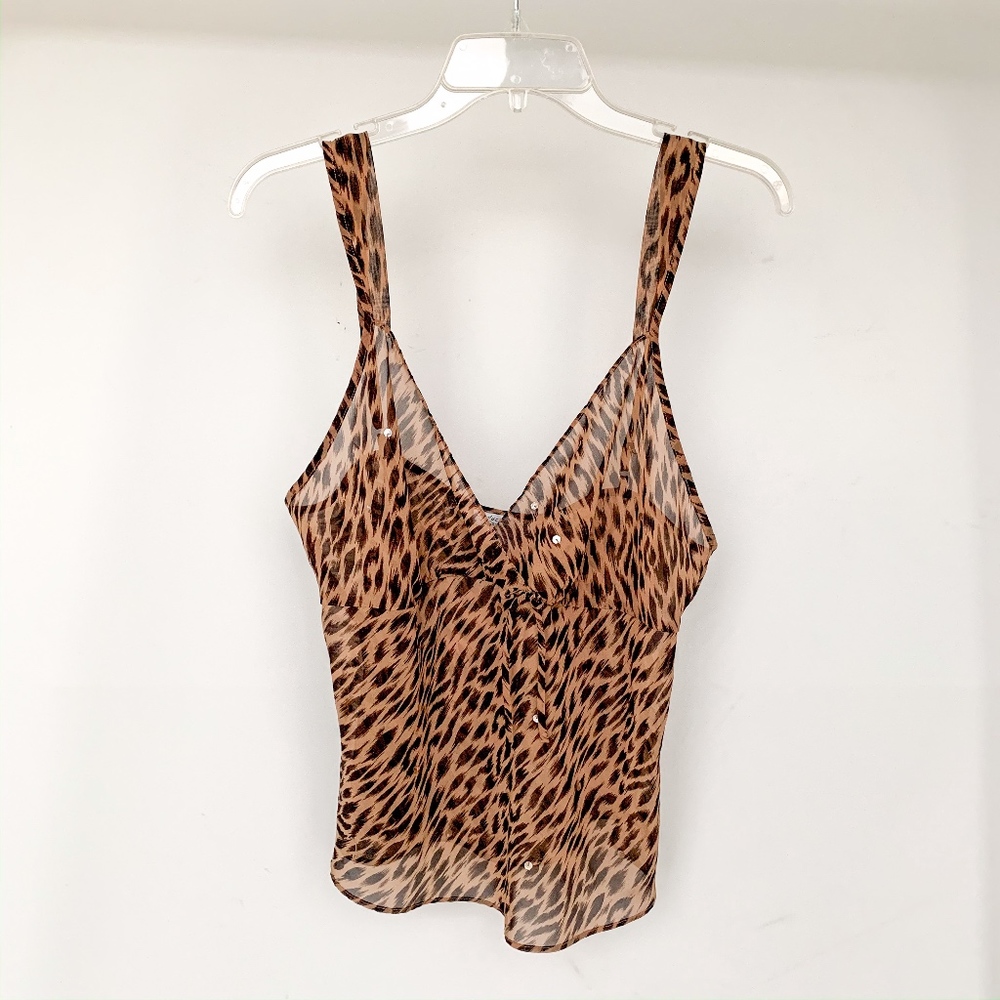 Sheer Cheetah Tank